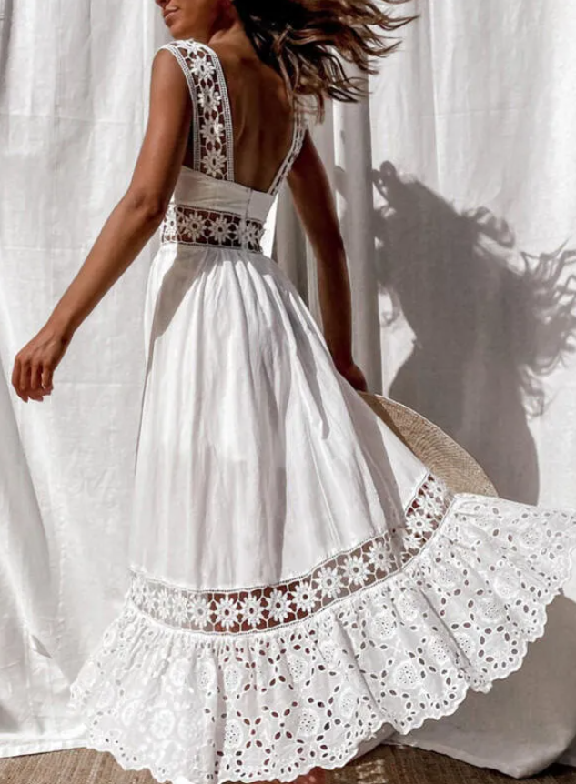 Blanche Long Dress