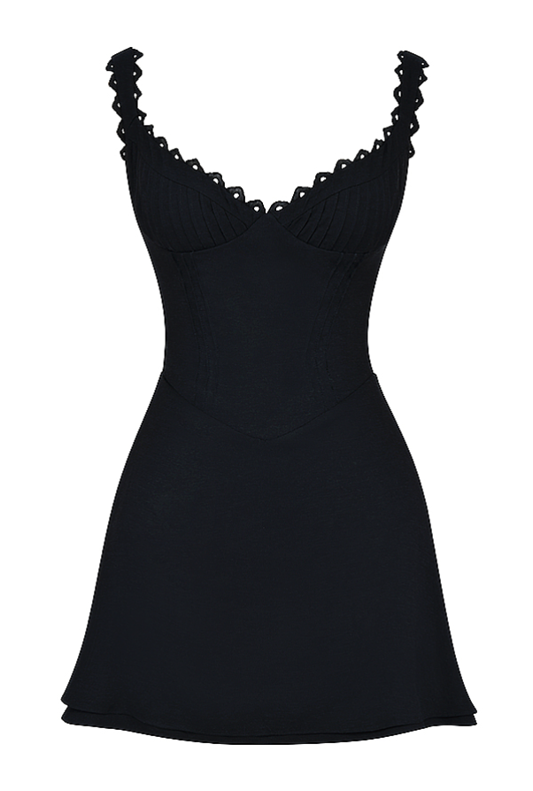 Tilly Noir Elegance Dress