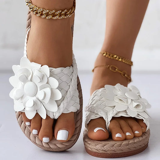 Sunny Braided Sandals