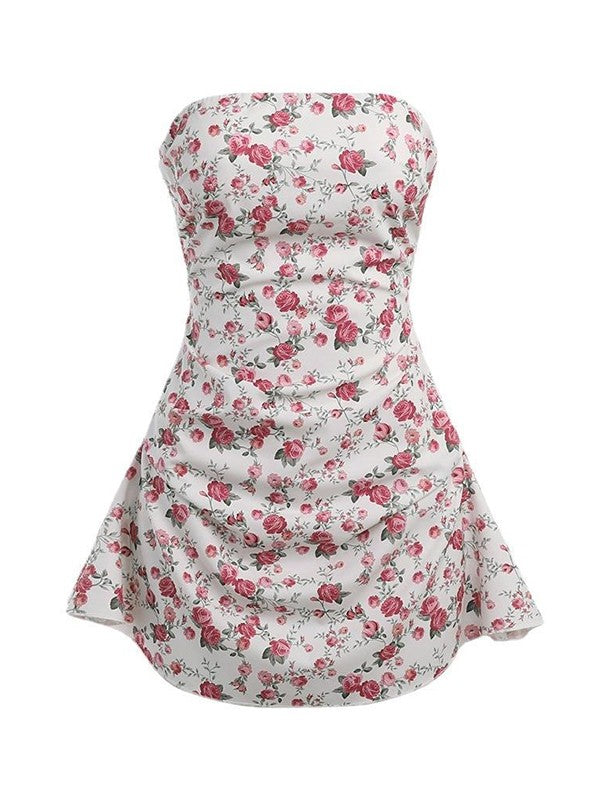 Blossom Breeze mini-jurk
