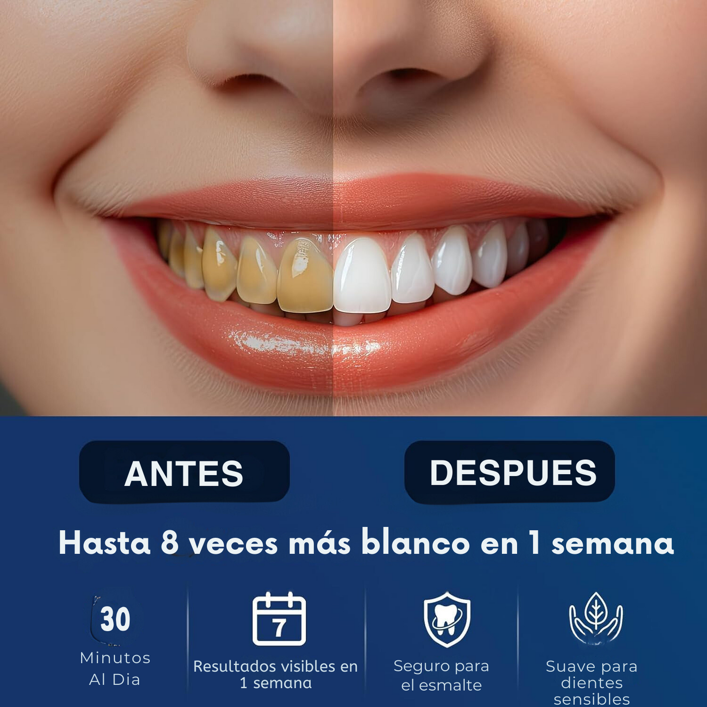 BrightSmile Teeth Whitening Strips