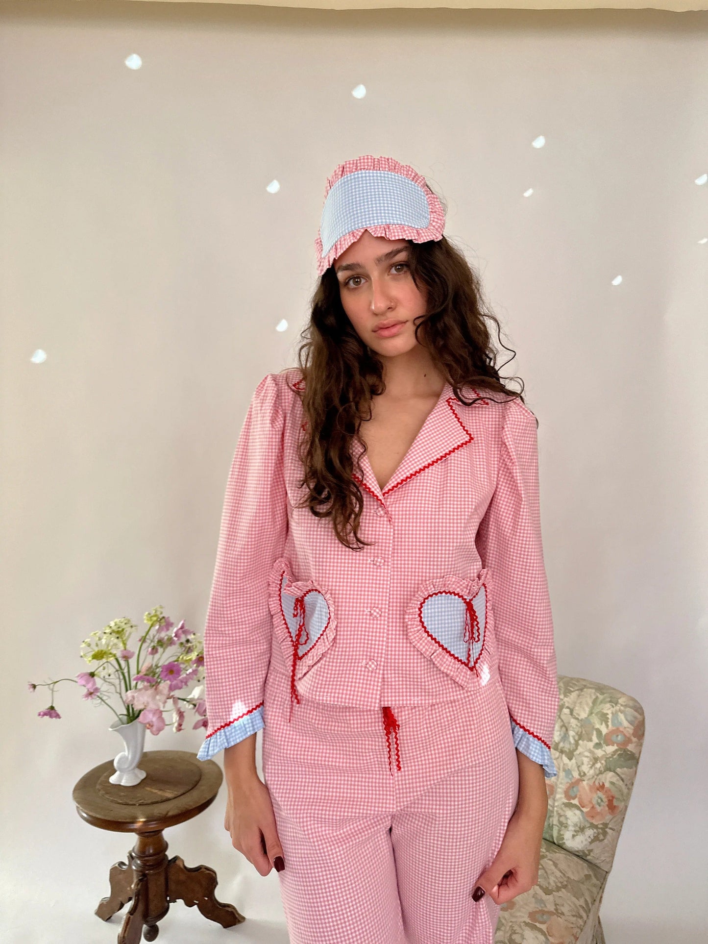 Sweet Dreams Pink Pajama Set