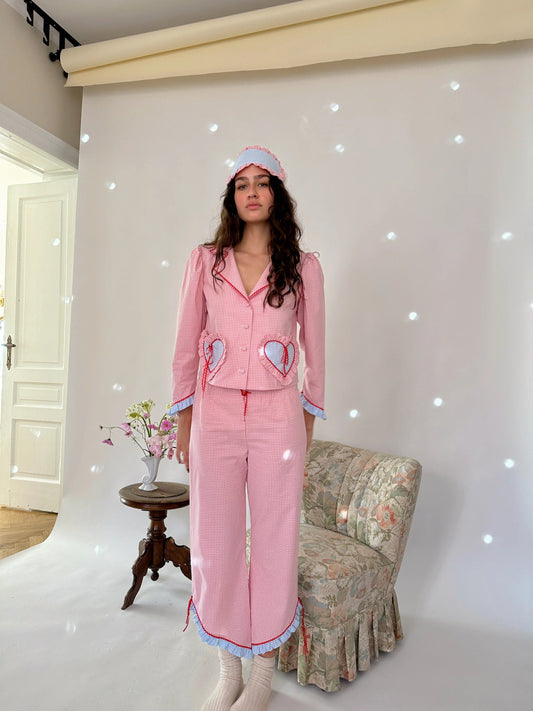 Sweet Dreams roze pyjamaset