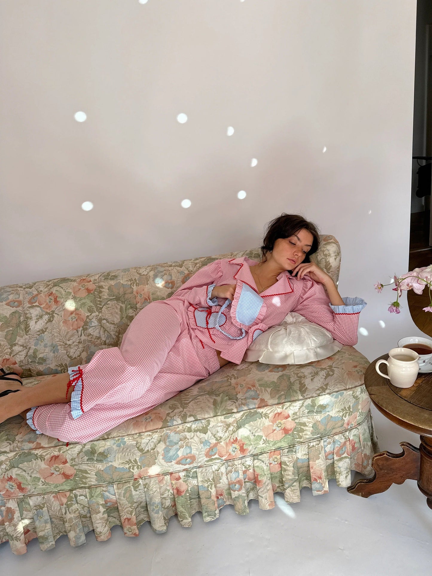 Sweet Dreams Pink Pajama Set